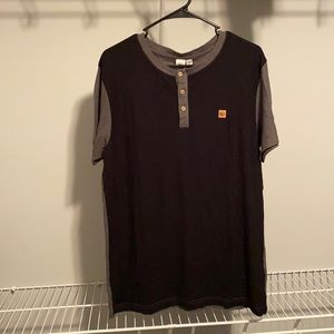 Medium, Black, Tentree Henley